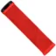 Lizard Skins Strata Single Sided Lock-On MTB Grips - 135mm - Red
